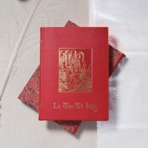 Le Tao Tö King de Lao Tseu - Exemplaire Luxe rouge - Éditions Larroque