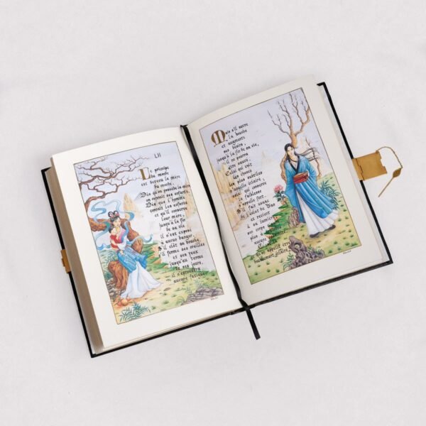 Tao Tö King livre de collection édition LARROQUE exemplaire Tête intérieur