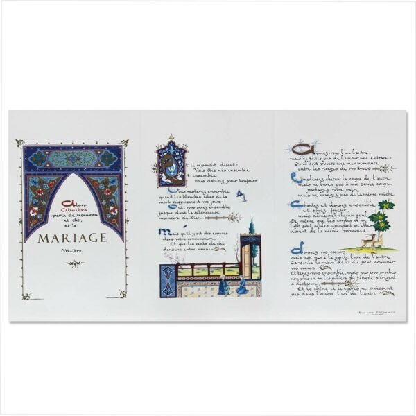 Texte "Le mariage" – Image 2