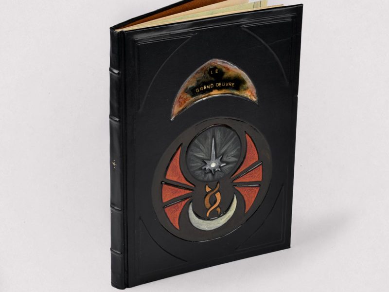 Le Grand Œuvre livre de collection édition LARROQUE exemplaire Rehaussé