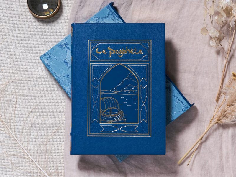 Le Prophète livre de collection édition LARROQUE exemplaire Luxe