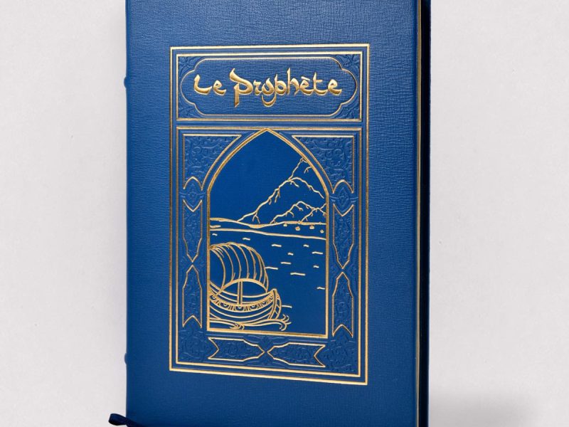 Le Prophète livre de collection édition LARROQUE exemplaire Luxe