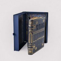 Les Fables de La Fontaine livre de collection édition LARROQUE bleu coffret