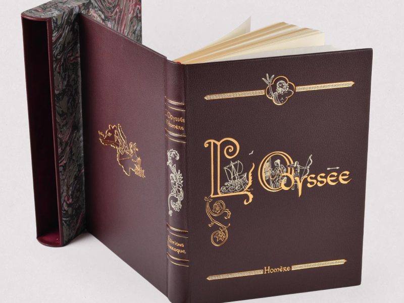 L'Odyssée d'Homère édition Luxe