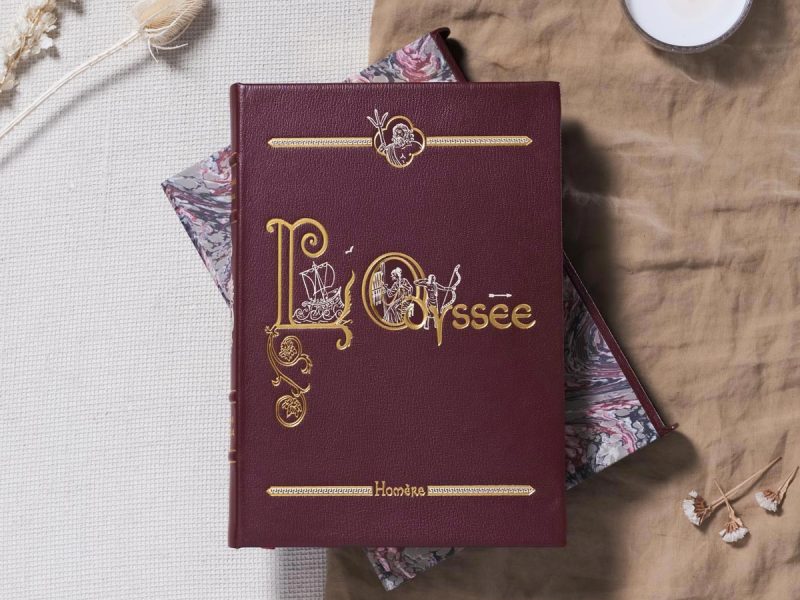 L'Odyssée d'Homère édition Luxe