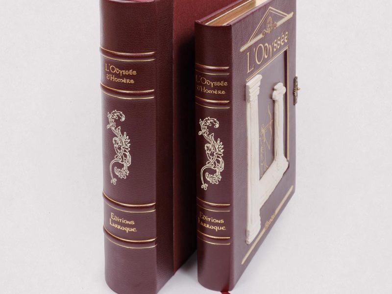 L'Odyssée d'Homère édition Tête