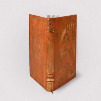 Saint Jacques de Compostelle livre de collection édition LARROQUE exemplaire Luxe reliure