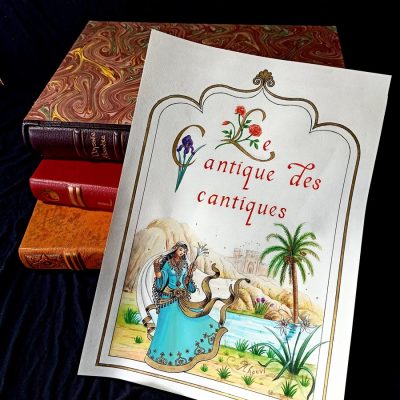 savoir-faire-editions-larroque-page-de-titre-le-cantique-des-cantiques