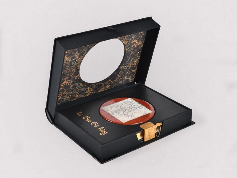 Tao Tö King livre de collection édition LARROQUE exemplaire Tête coffret