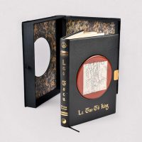 Tao Tö King livre de collection édition LARROQUE exemplaire Tête coffret