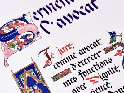 texte-serment-notaire-enlumine-editions-larroque